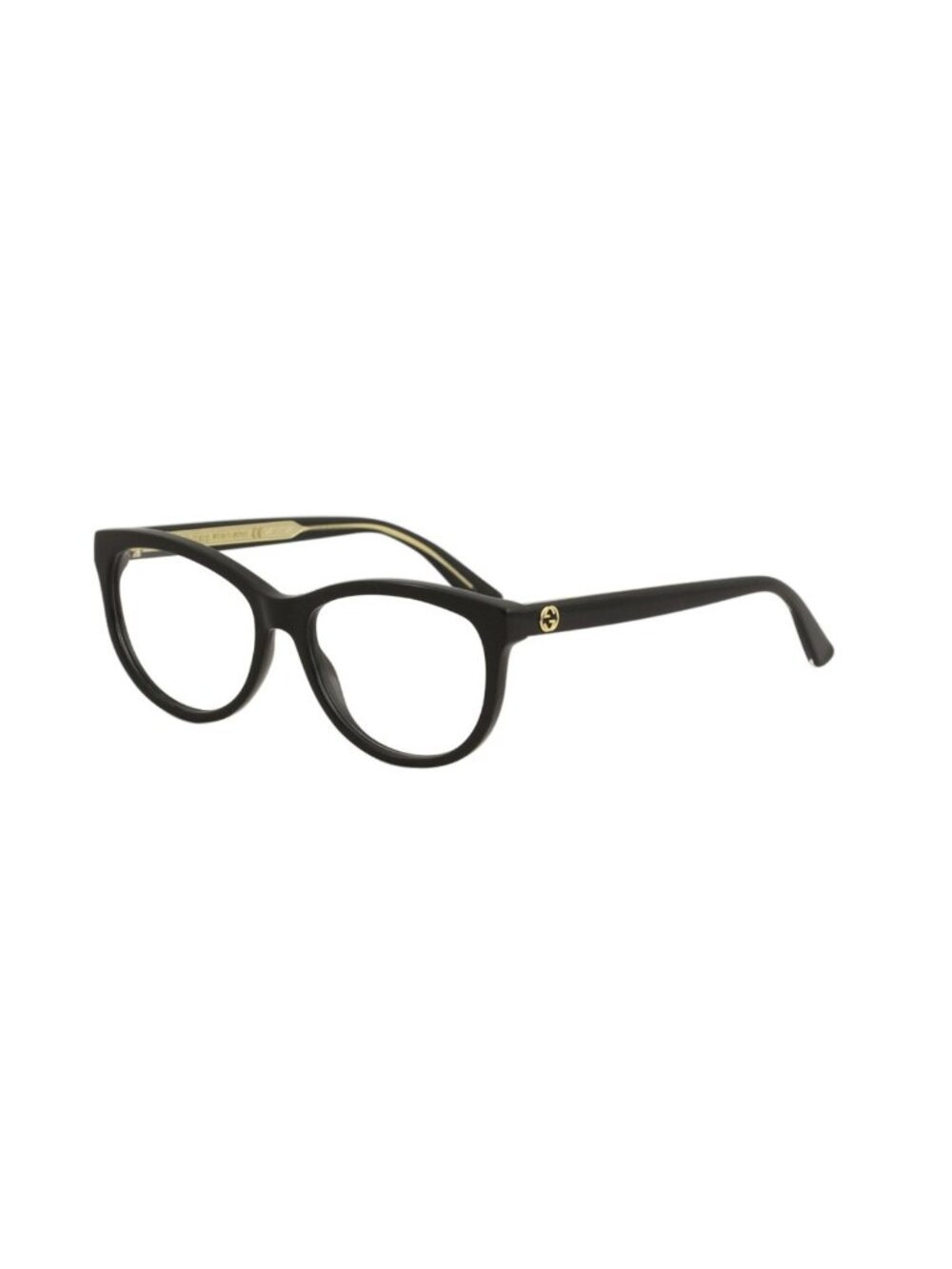 Gucci Women's Eyeglasses GG0310O GG/0310/O 001 Black Full Rim Optical Frame 53mm